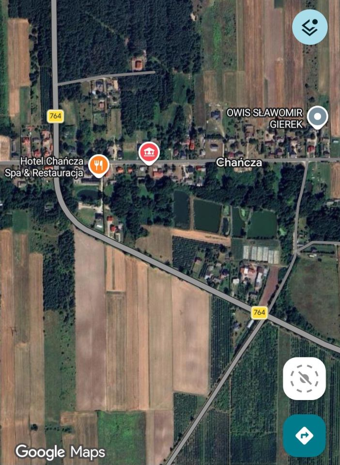 Działka budowlana Chańcza. Zdjęcie 2