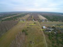 Działka rolno-budowlana Piaski. Zdjęcie 3