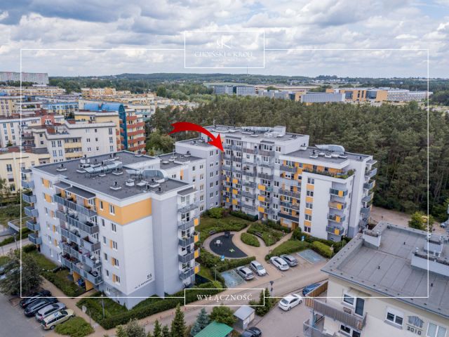 Mieszkanie 2-pokojowe Poznań Piątkowo, os. Stefana Batorego. Zdjęcie 1