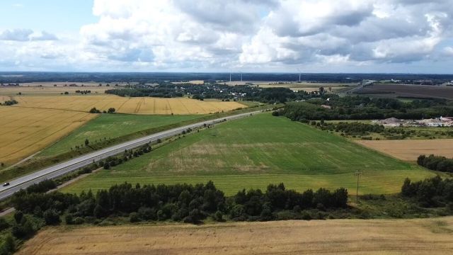 Działka inwestycyjna Kobylnica. Zdjęcie 1