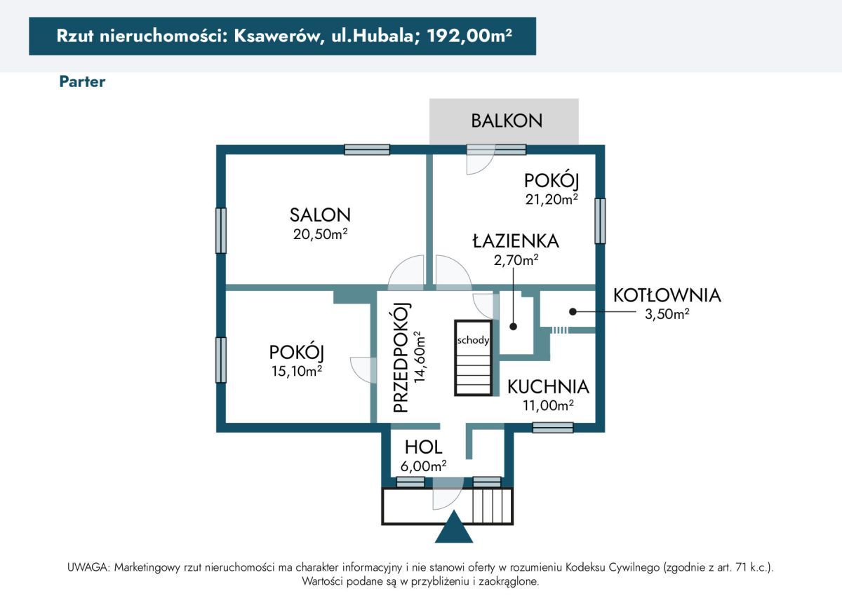 dom wolnostojący, 6 pokoi Ksawerów, ul. mjr. Hubala. Zdjęcie 21