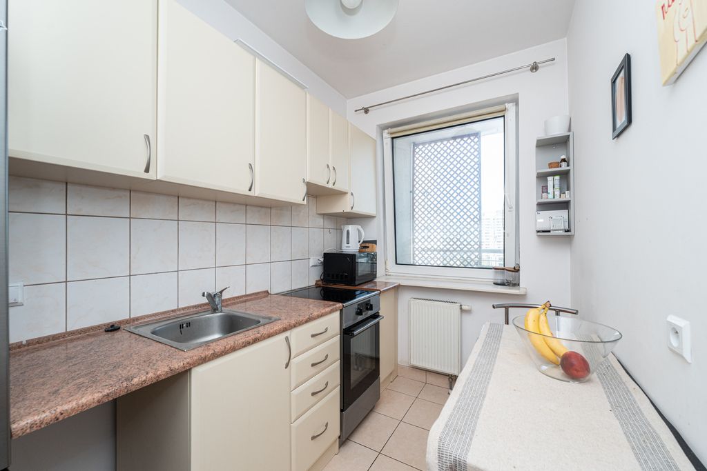 Mieszkanie 1-pokojowe Warszawa Praga-Południe, al. Stanów Zjednoczonych. Zdjęcie 7