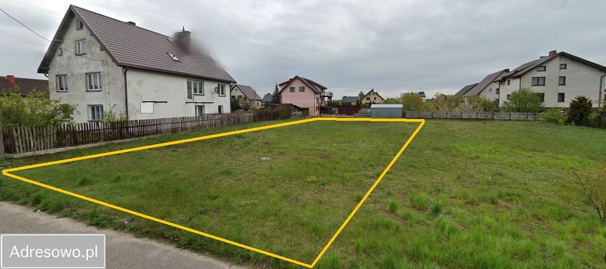 Działka budowlana Strzegowo, ul. Sosnowa