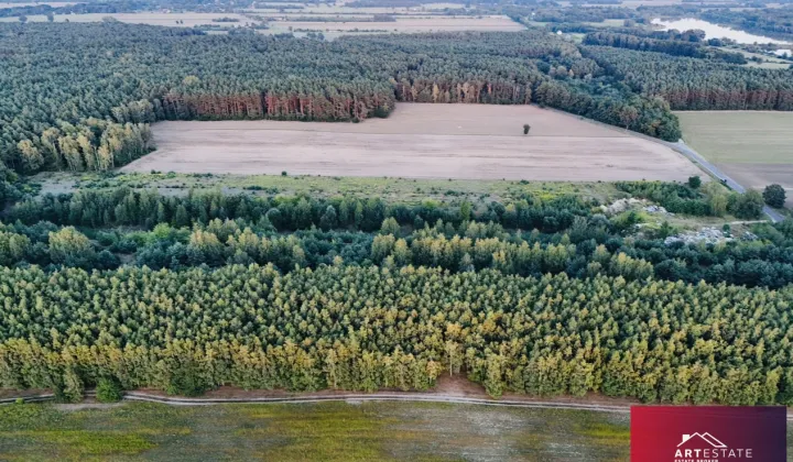 Działka budowlana Ciężków