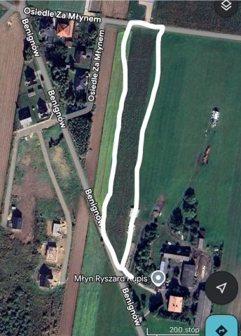 Działka budowlana Grążowice. Zdjęcie 1