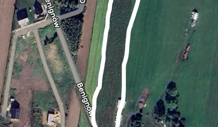 Działka budowlana Grążowice