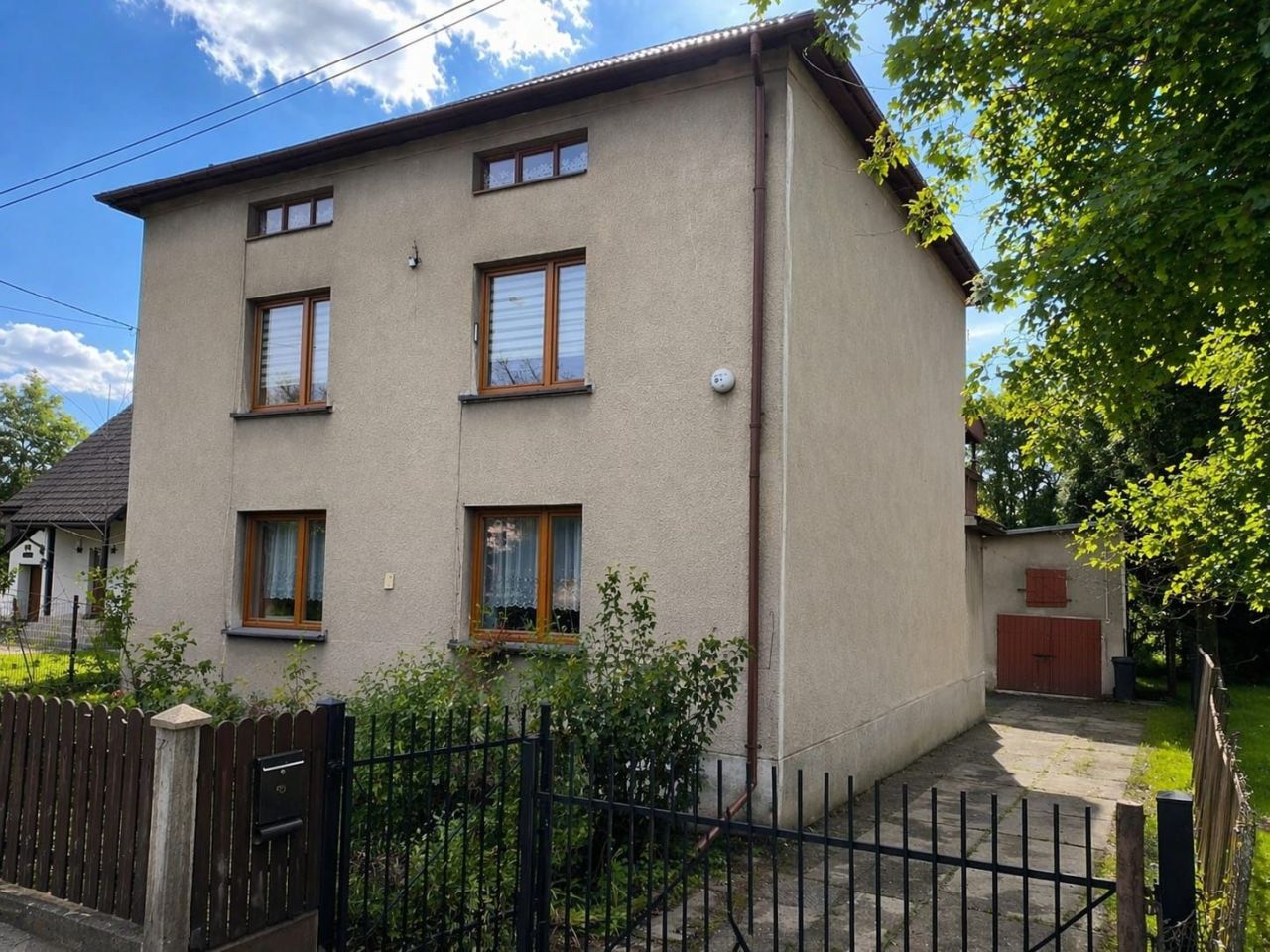 dom wolnostojący Oświęcim, ul. Legionów. Zdjęcie 7