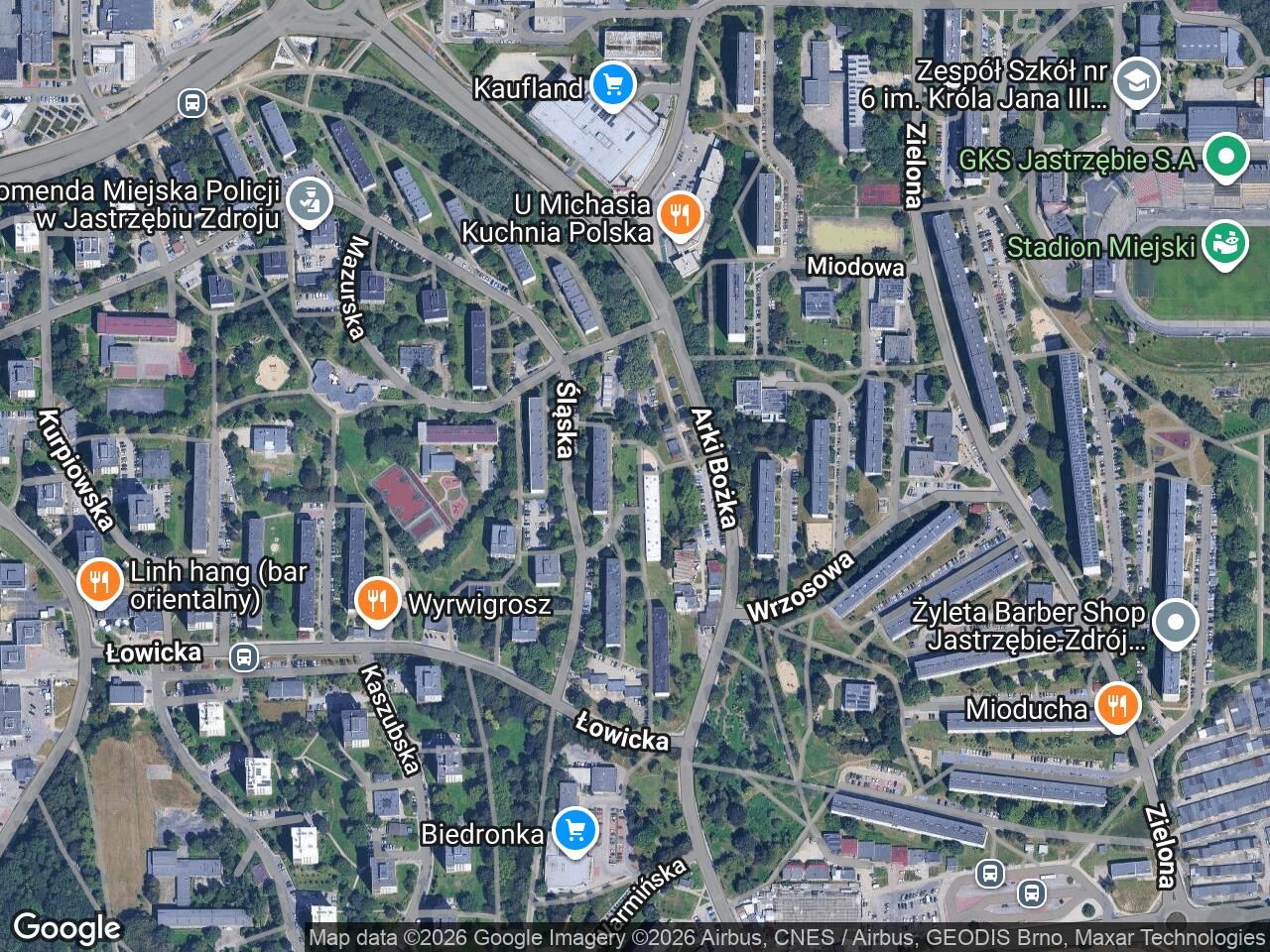 Mieszkanie 3-pokojowe Jastrzębie-Zdrój, ul. Śląska. Zdjęcie 1
