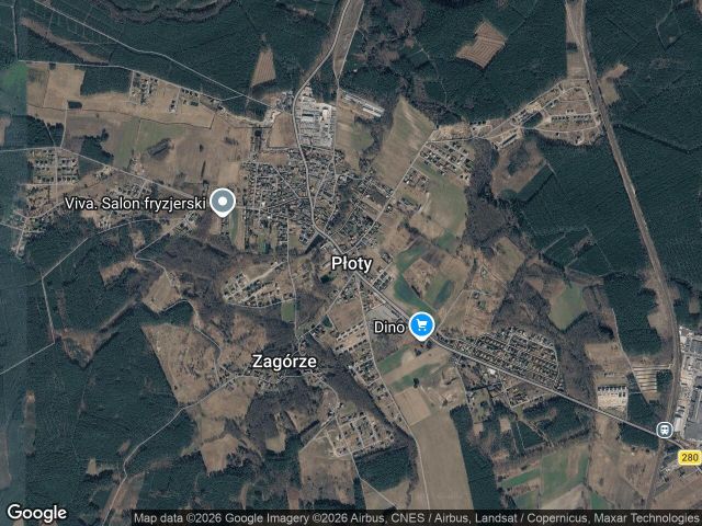 Działka rolna Płoty, ul. Lubuska. Zdjęcie 1