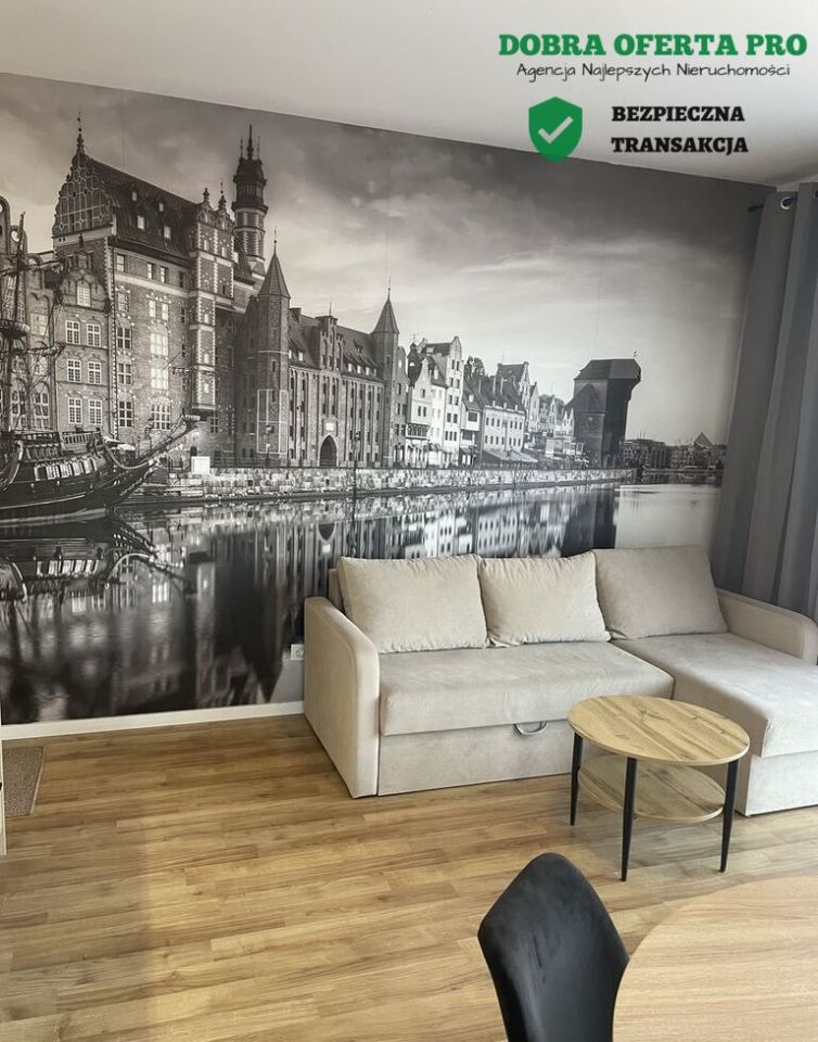 Mieszkanie 3-pokojowe Gdańsk Śródmieście, ul. Wałowa. Zdjęcie 4