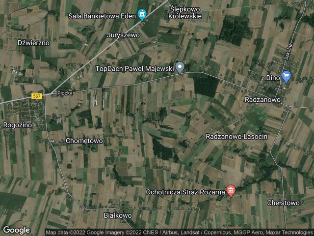 Działka Wodzymin, bez pośrednika 5.1 ha