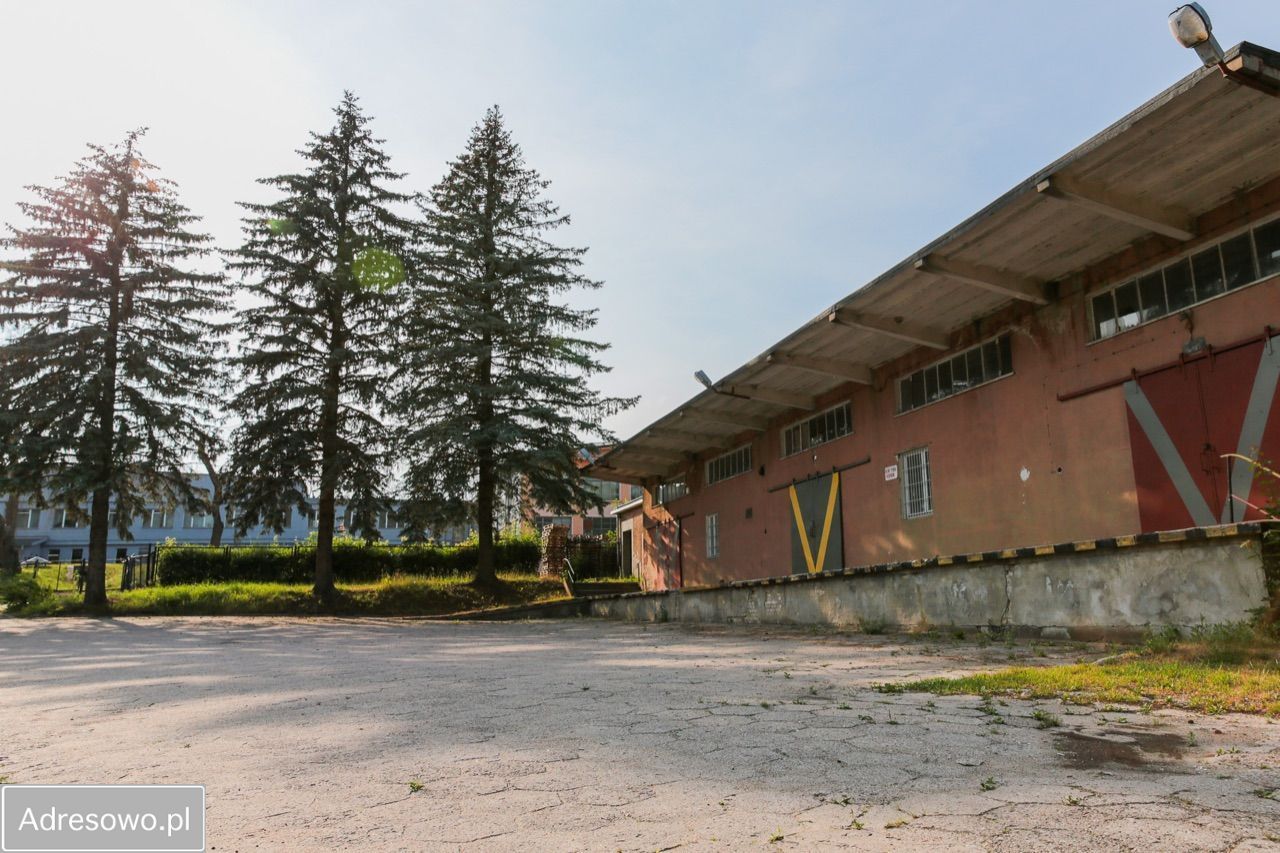 Hala/magazyn Bartoszyce, ul. Pieniężnego