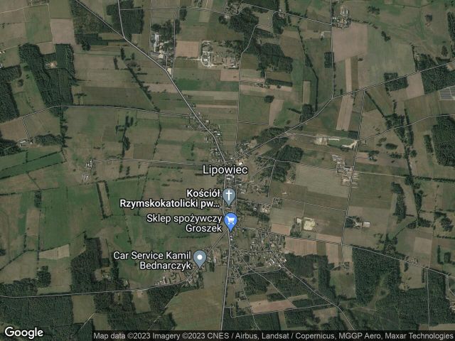Hala/magazyn Lipowiec. Zdjęcie 1