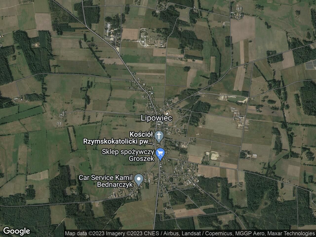Hala/magazyn Lipowiec