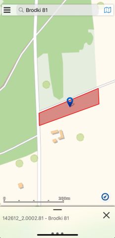 Działka rolno-budowlana Brodki. Zdjęcie 1