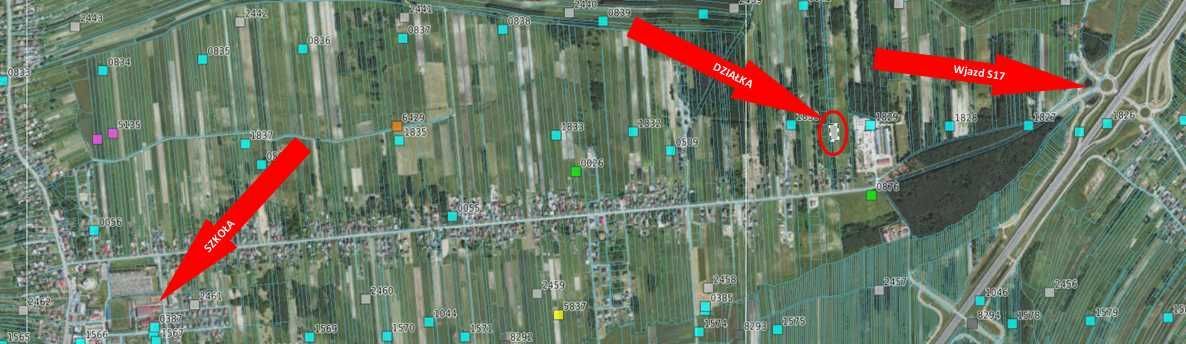 Działka budowlana Nowy Kamień. Zdjęcie 4