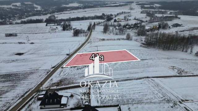 Działka budowlana Niechobrz. Zdjęcie 5