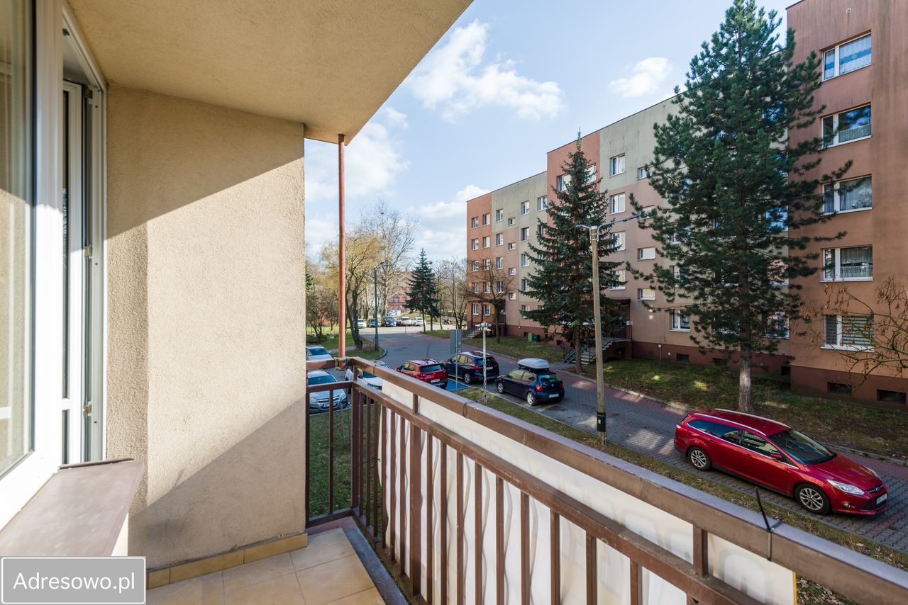 Mieszkanie 2-pokojowe Katowice Dąbrówka Mała, ul. Józefa Grzegorzka. Zdjęcie 10