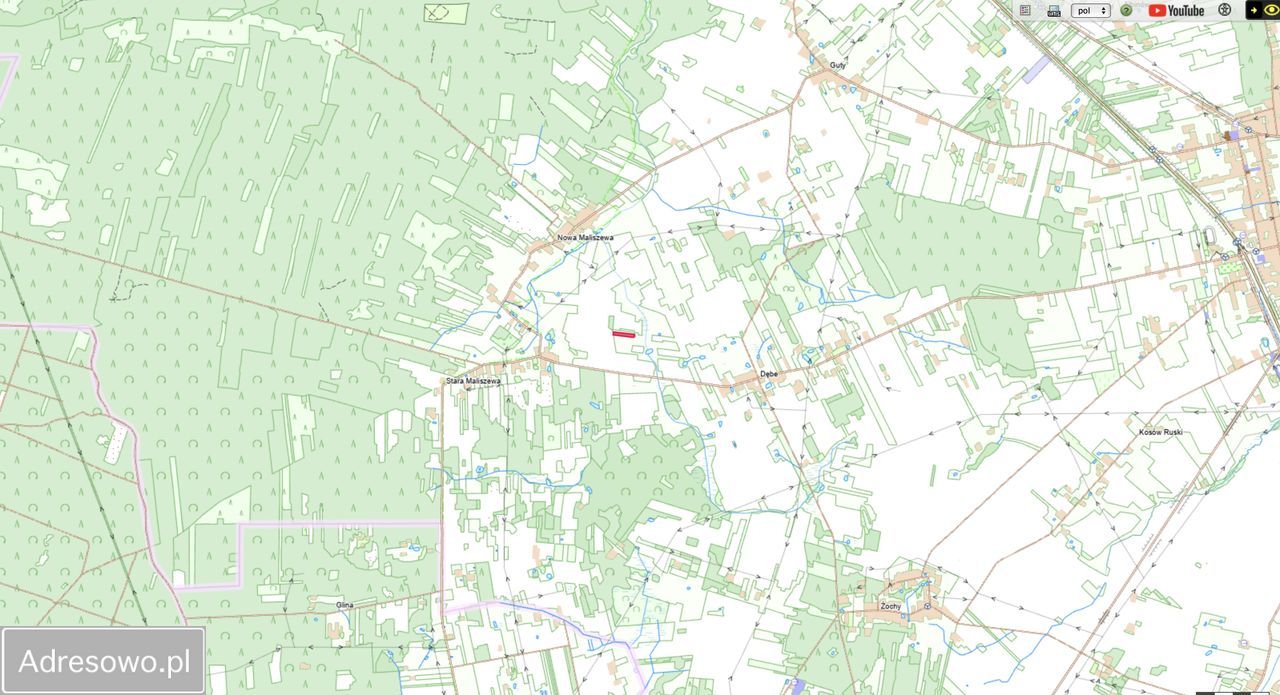 Działka rolna Nowa Maliszewa. Zdjęcie 2