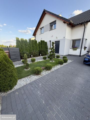 bliźniak, 4 pokoje Rokietnica, ul. Szafirkowa. Zdjęcie 1