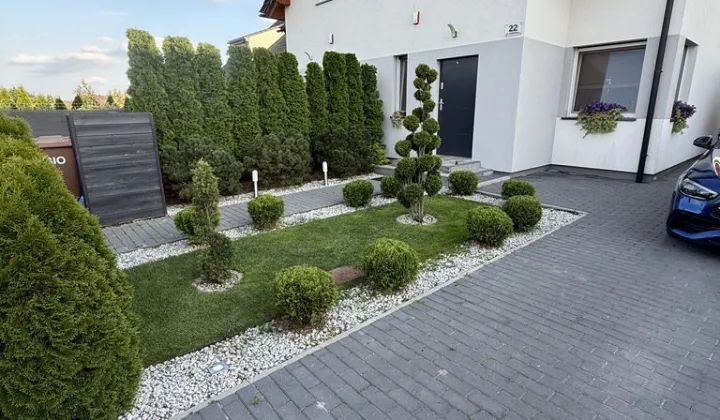 bliźniak, 4 pokoje Rokietnica, ul. Szafirkowa