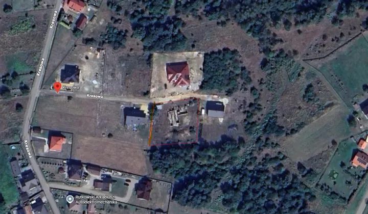 Działka budowlana Żarki, ul. Kresowa