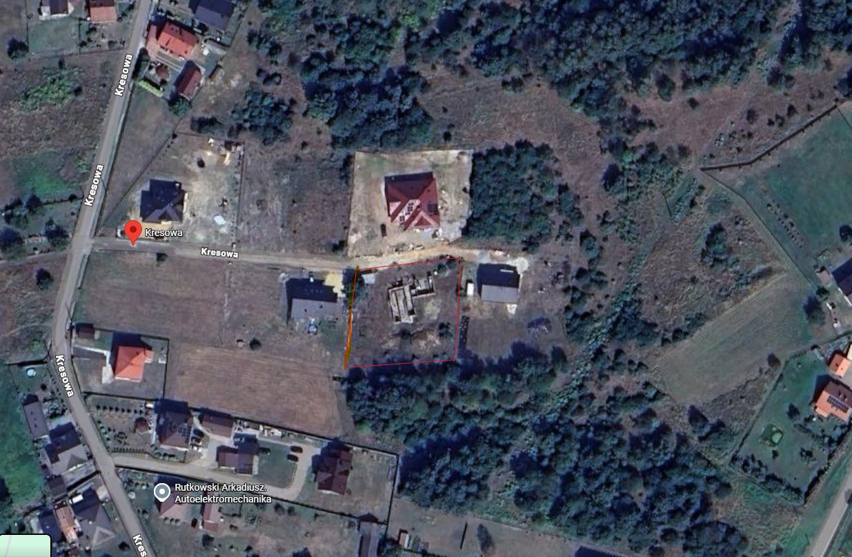 Działka budowlana Żarki, ul. Kresowa. Zdjęcie 1
