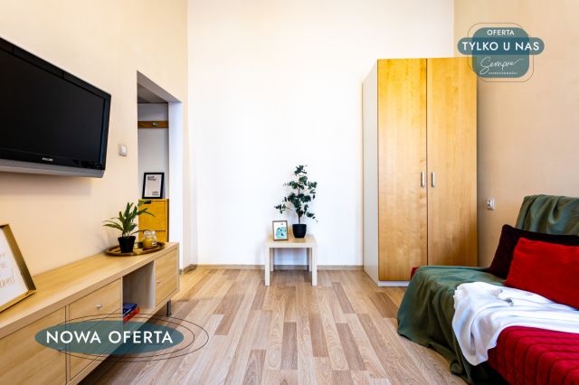 Mieszkanie 1-pokojowe Łódź Śródmieście, ul. płk. dr. Stanisława Więckowskiego. Zdjęcie 12