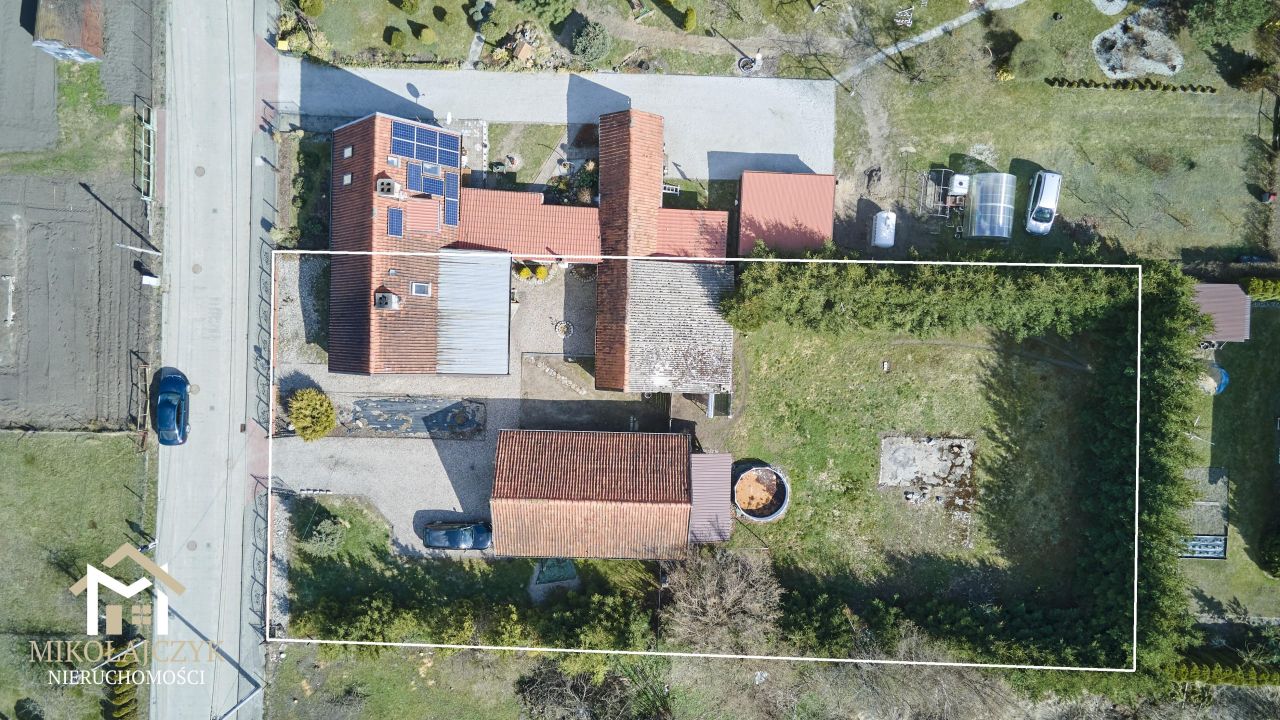 dom szeregowy, 4 pokoje Sępopol, ul. Adama Mickiewicza. Zdjęcie 11