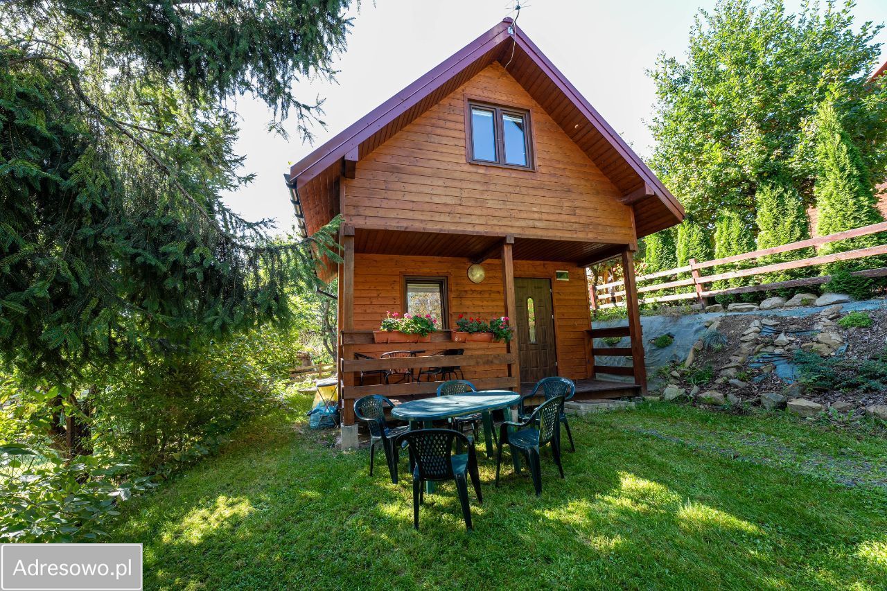 dom wolnostojący, 14 pokoi Polańczyk, ul. Spokojna. Zdjęcie 2