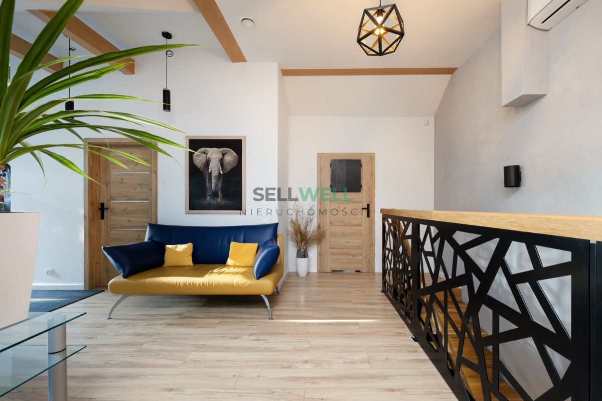 dom wolnostojący, 5 pokoi Łódź Nowosolna, ul. Sosnowe Wzgórze. Zdjęcie 17