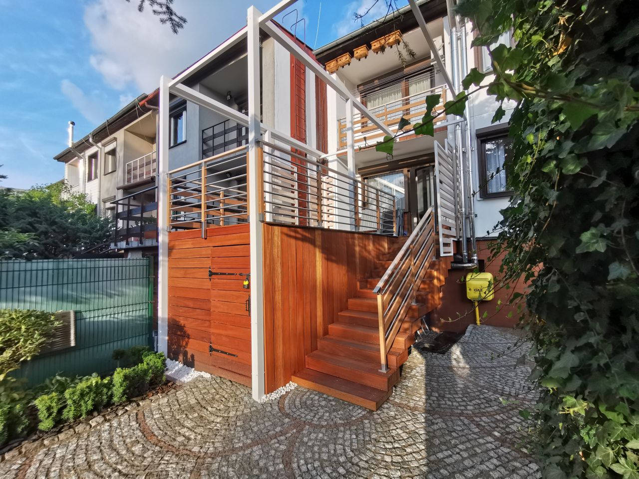 dom szeregowy, 4 pokoje Ruda Śląska Wirek, ul. Oskara Kolberga. Zdjęcie 17