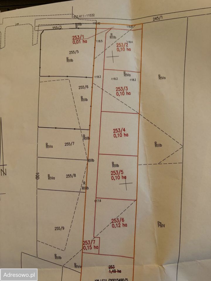 Działka budowlana Szczedrzykowice Szczedrzykowice-Stacja. Zdjęcie 2