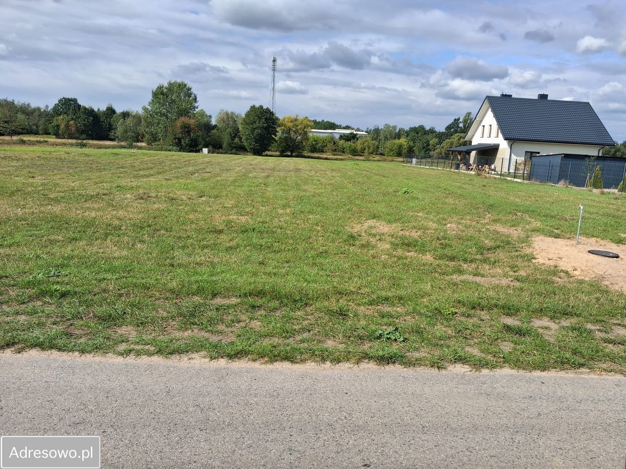 Działka budowlana Chynów, ul. Mokra. Zdjęcie 4