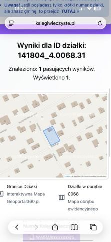 Działka budowlana Gołków Gołków-Cegielnia. Zdjęcie 1