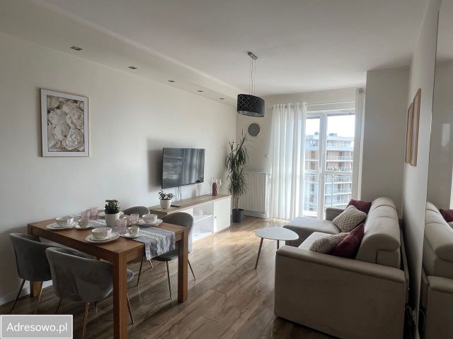 Mieszkanie 2-pokojowe Gdańsk Morena, ul. Stanisława Lema. Zdjęcie 1