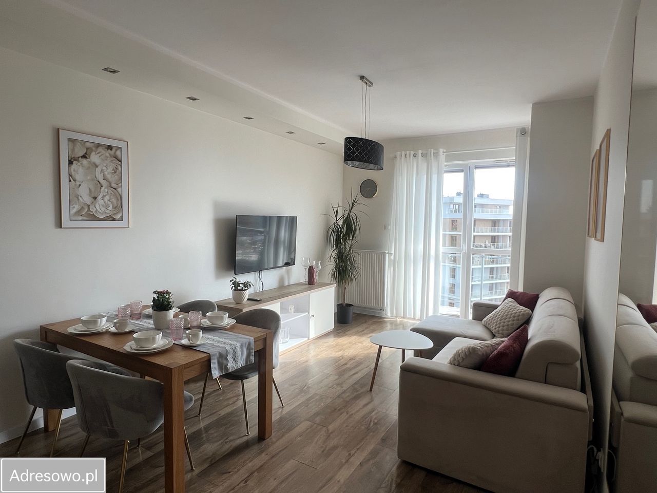 Mieszkanie 2-pokojowe Gdańsk Morena, ul. Stanisława Lema. Zdjęcie 1