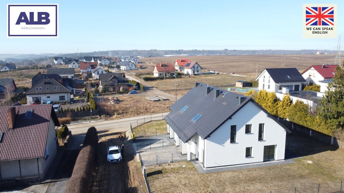 bliźniak, 6 pokoi Kiełpino. Zdjęcie 1