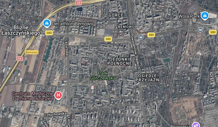 Pokój Warszawa Bemowo, ul. Waleriana Czumy