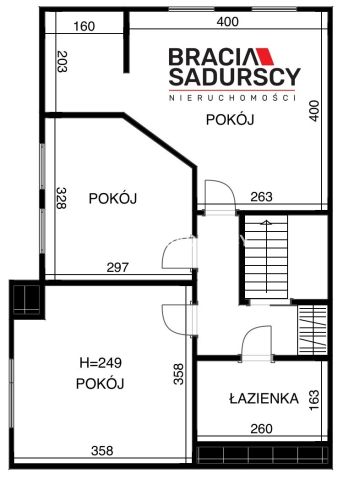 Mieszkanie 4-pokojowe Kraków Dębniki, ul. Zachodnia. Zdjęcie 3