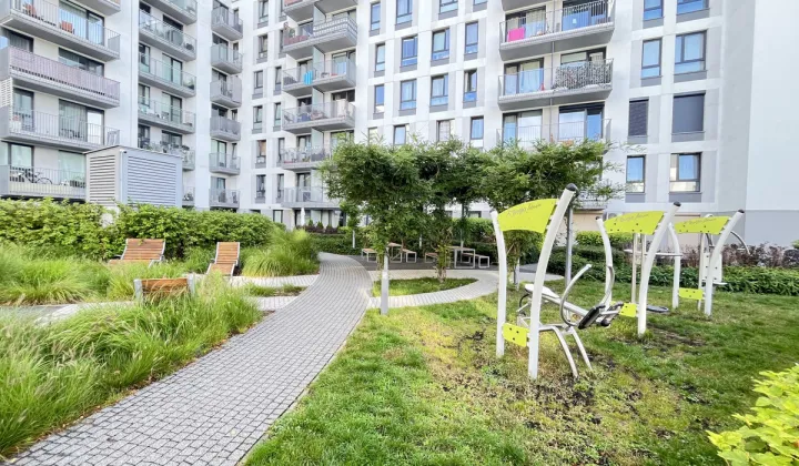 Mieszkanie 5-pokojowe Warszawa Mokotów, ul. Belgradzka