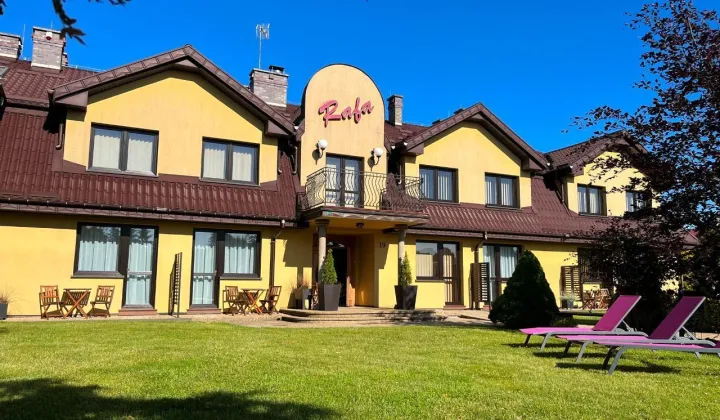 Hotel/pensjonat Rowy, ul. Jarzębinowa