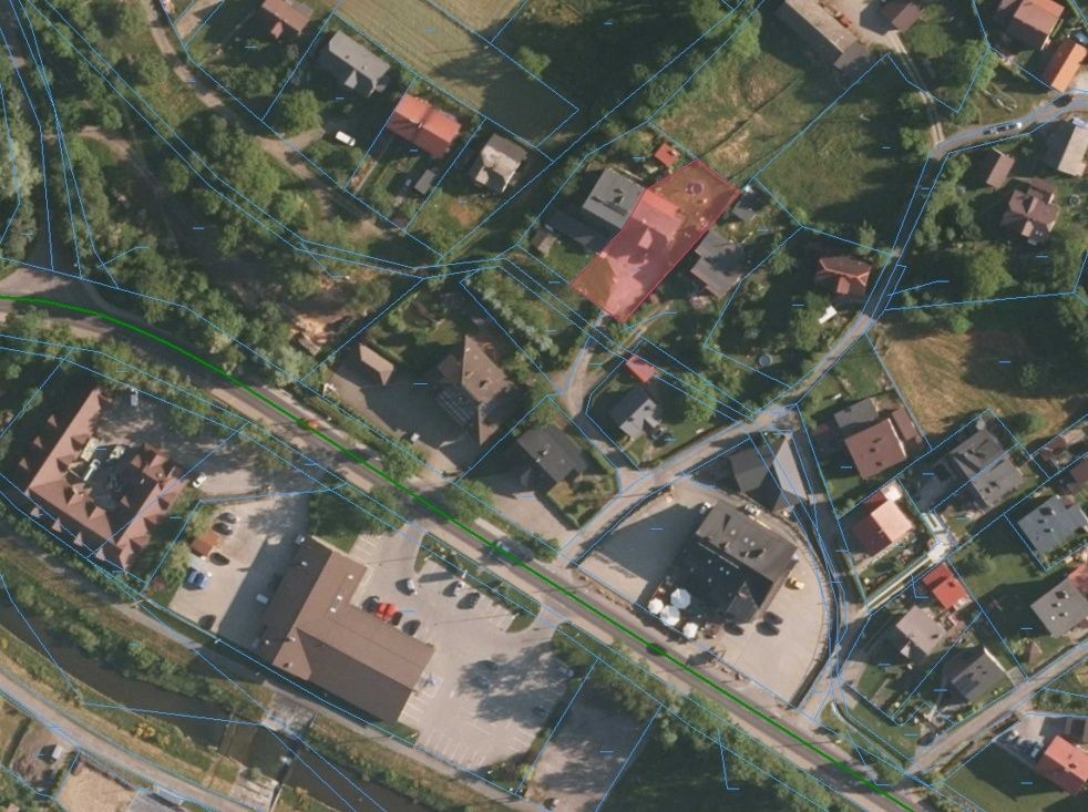 dom szeregowy Brenna, ul. Wyzwolenia. Zdjęcie 3