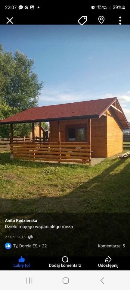 Działka rekreacyjna Płock Radziwie