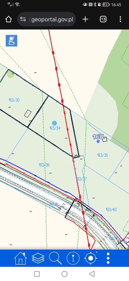 Działka budowlana Chmielewo. Zdjęcie 5