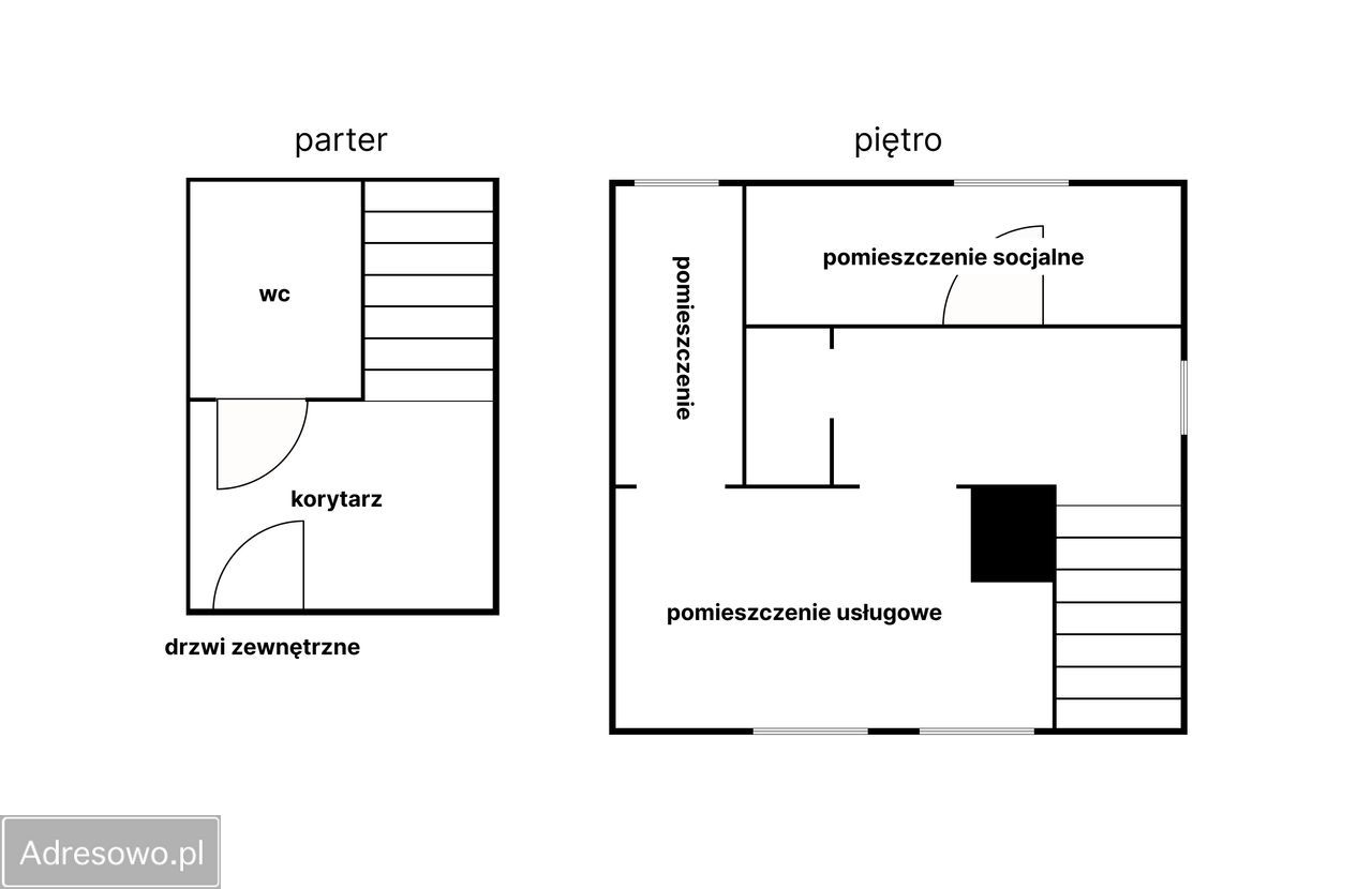 Lokal Pszczółki, ul. Pomorska. Zdjęcie 4