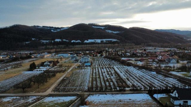 Działka inwestycyjna Łącko. Zdjęcie 1