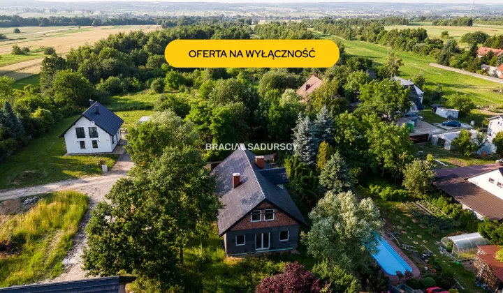 dom wolnostojący, 5 pokoi Kaszów
