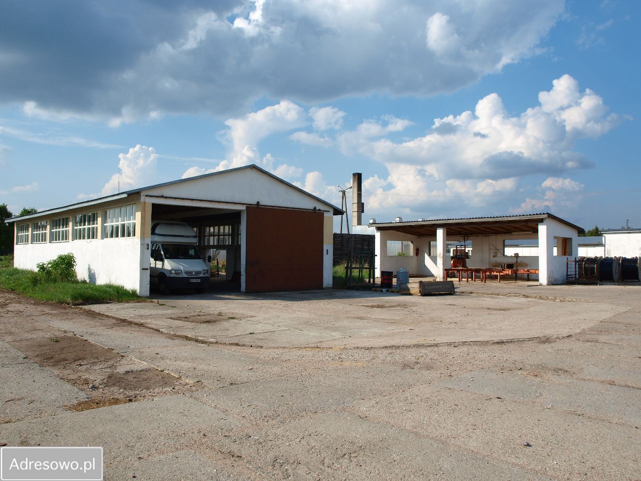 Hala/magazyn Chorzele. Zdjęcie 15