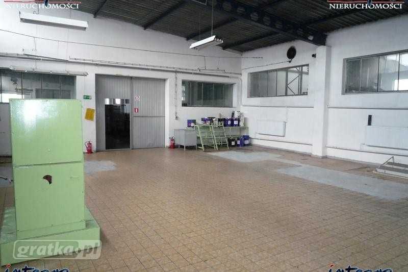 Hala/magazyn Zakrzewo. Zdjęcie 2